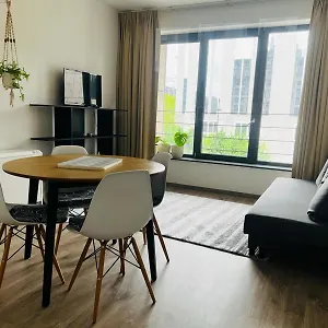  Apartamento Jardin Botanique
